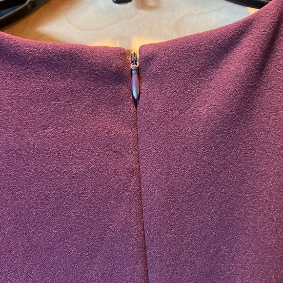 NWT Woman’s Calvin Klein dress, new with tags, size 6 color plum - Picture 7 of 12